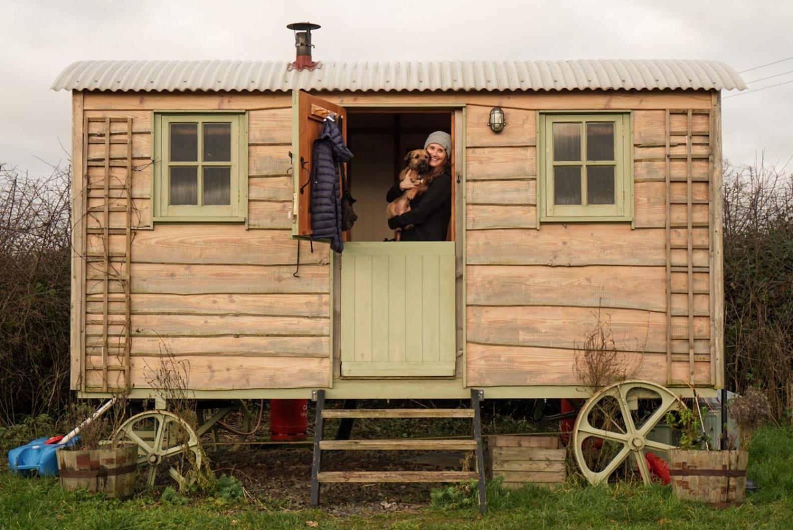 The Shepherds Hut Shrewsbury Eksteriør billede